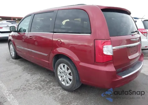 2015 Chrysler Town & Country Touring from USA, damaged, VIN 2C4RC1BG3FR620113